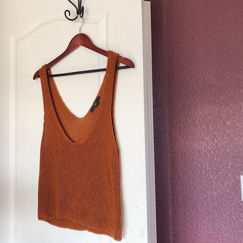 Knit Tank Top